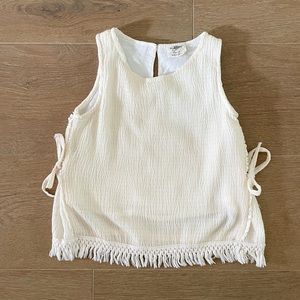 M.L. Kids size 3T dressy tank top